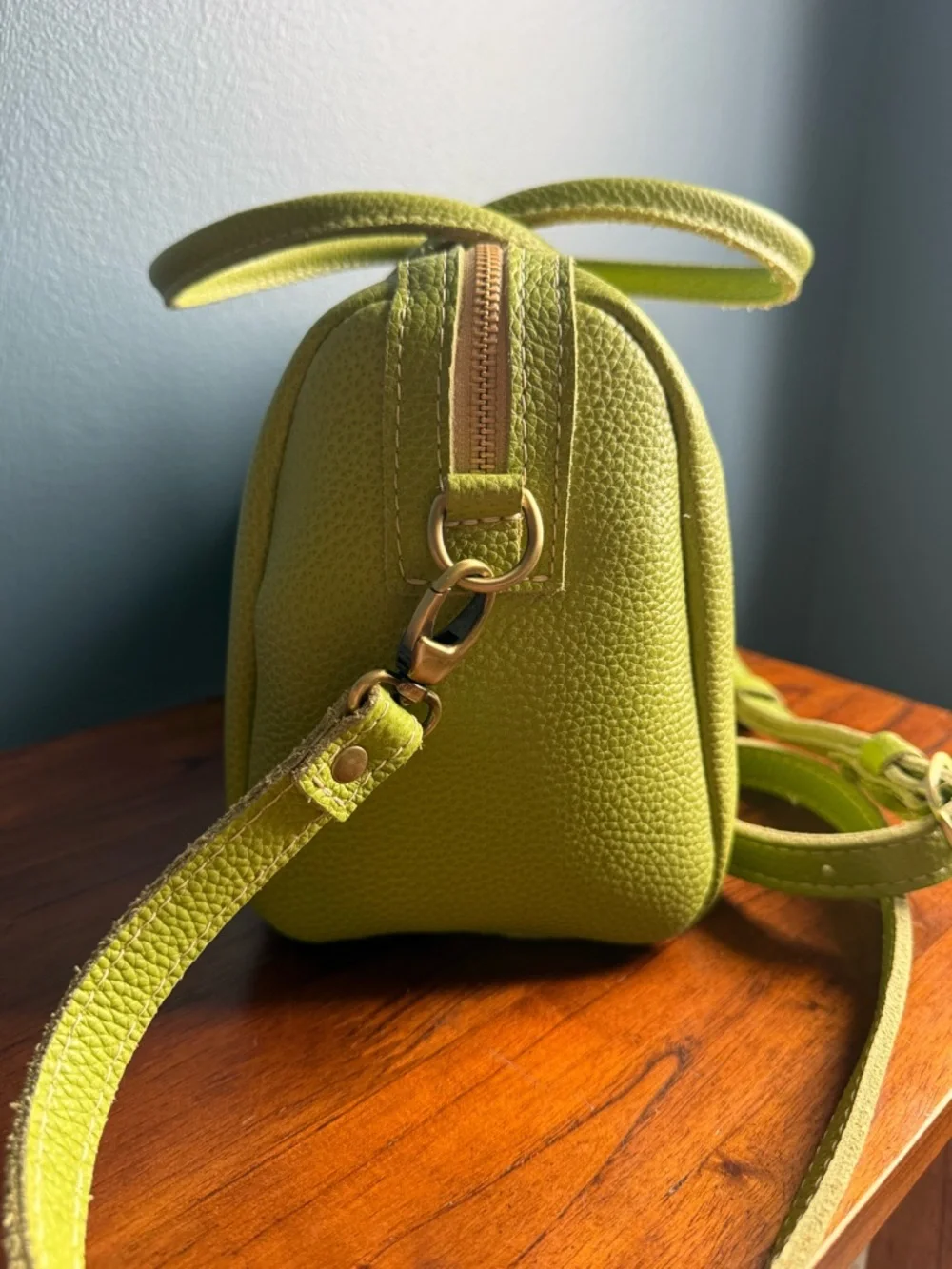Portland Leather Goods OS Sloan - Wasabi - Picture 4 of 8
